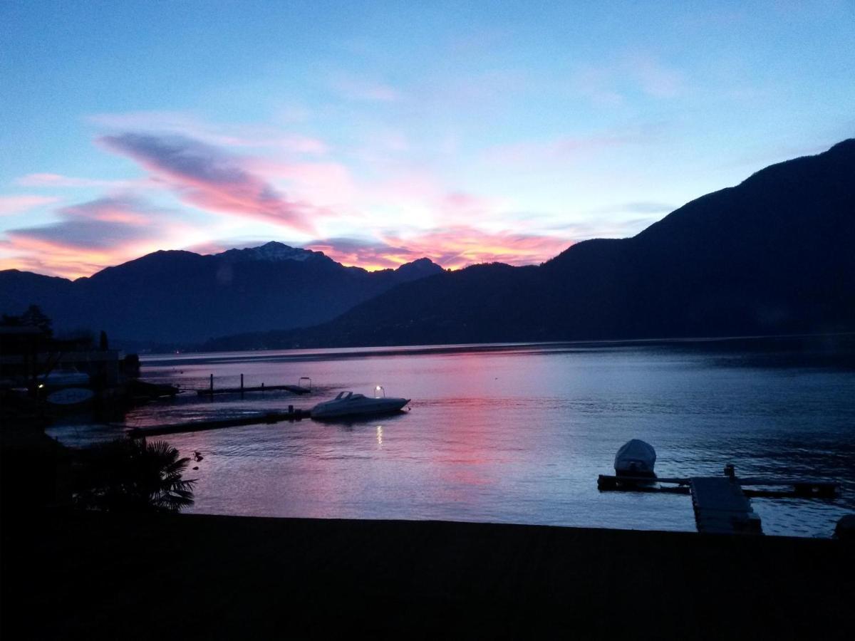 Ca Balossa, Tremezzina Lago Di Como Davanti A Bellagio E Villa Balbianello Mezzegra Luaran gambar