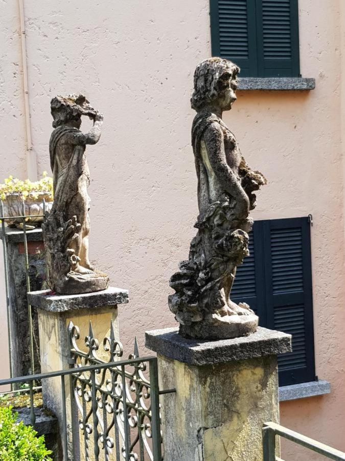 Ca Balossa, Tremezzina Lago Di Como Davanti A Bellagio E Villa Balbianello Mezzegra Luaran gambar