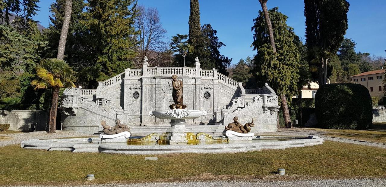 Ca Balossa, Tremezzina Lago Di Como Davanti A Bellagio E Villa Balbianello Mezzegra Luaran gambar