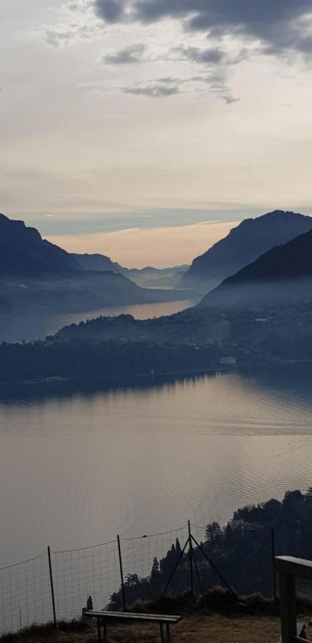 Ca Balossa, Tremezzina Lago Di Como Davanti A Bellagio E Villa Balbianello Mezzegra Luaran gambar