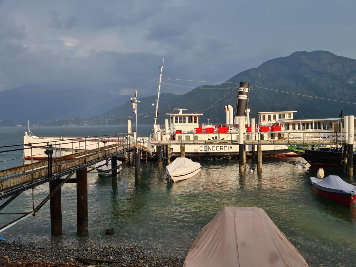 Ca Balossa, Tremezzina Lago Di Como Davanti A Bellagio E Villa Balbianello Mezzegra Luaran gambar