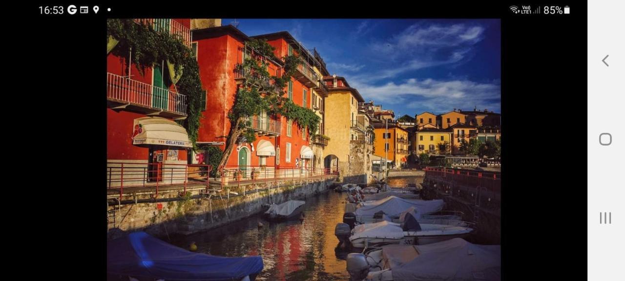 Ca Balossa, Tremezzina Lago Di Como Davanti A Bellagio E Villa Balbianello Mezzegra Luaran gambar