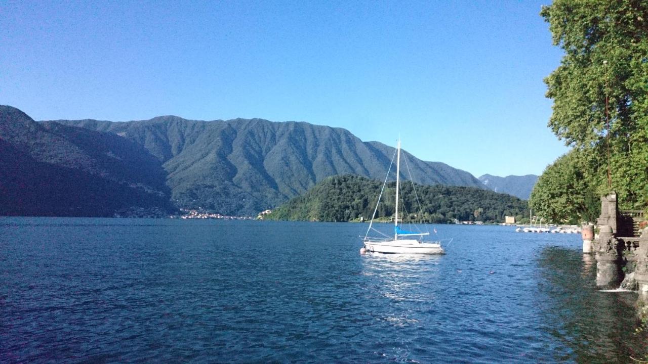 Ca Balossa, Tremezzina Lago Di Como Davanti A Bellagio E Villa Balbianello Mezzegra Luaran gambar